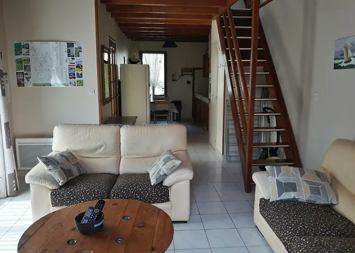 Nyaraló Le Misteflore Coussay-les-Bois