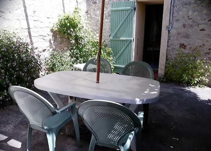 Nyaraló Le Misteflore Coussay-les-Bois